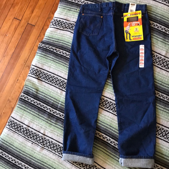 Vintage Wranglers 13MWZ, 36x34 *read measurements* - Picture 2 of 7